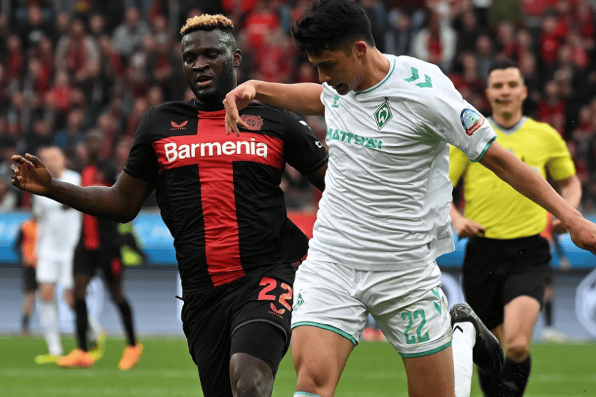 九游娱乐- 勒沃库森不败纪录恐被终结 