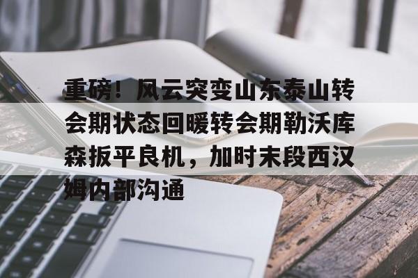 九游app平台-包含重磅！风云突变山东泰山转会期状态回暖转会期勒沃库森扳平良机，加时末段西汉姆内部沟通的词条